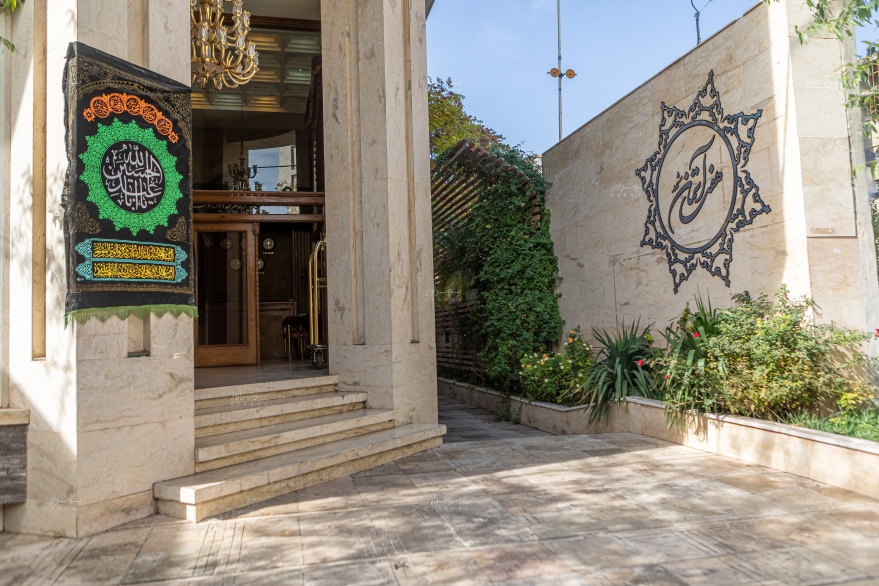 نمای هتل مجتمع اقامتی هفت آسمان مشهد